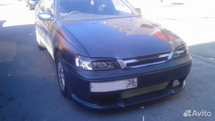 Реснички на фары для Toyota Corona 190