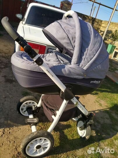 Коляска adamex 3 в 1