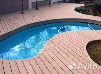 Террасная доска дпк для веранды