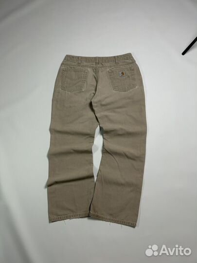 Штаны carhartt клеш work wear vintage 00 оригинал