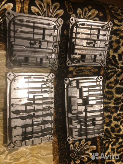 Mercedes W212 рестайлинг блоки на фару