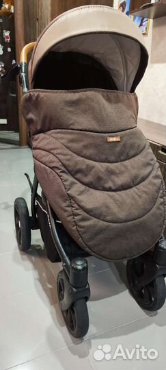 Прогулочная коляска tutis aero sport цвет шоколад