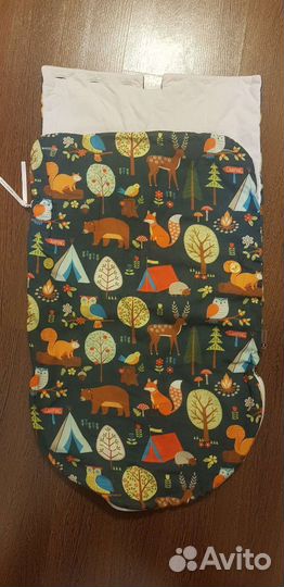 Конверт на выписку летний