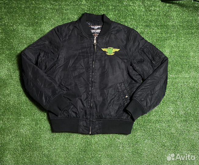 Куртка Бомбер West Coast Choppers Оригинал