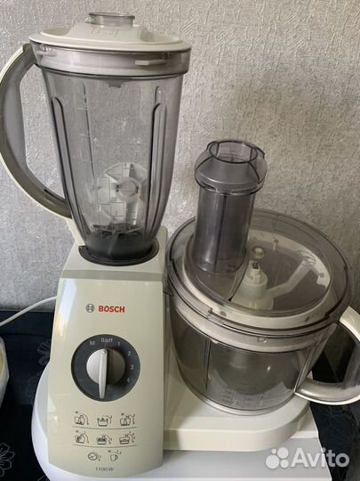 Кухонный комбайн bosch