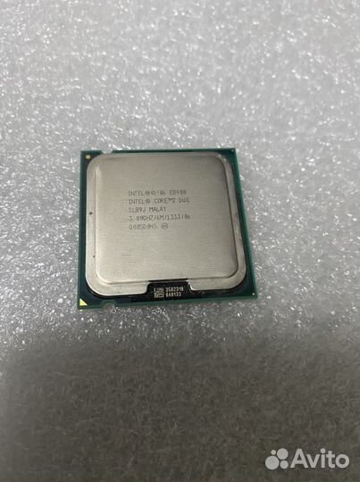 Процессор Core 2 Duo/Quad 775 сокет