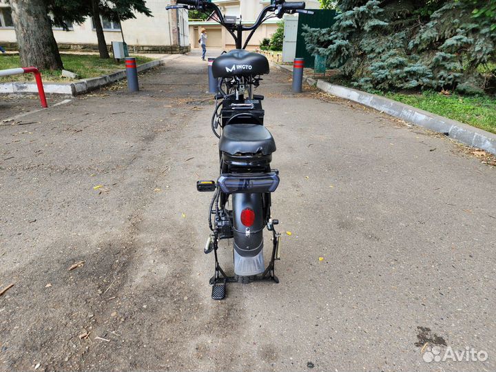 Электровелосипед Mingto Monster Long 1500w