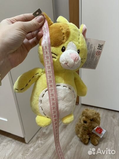 Мягкие игрушка aurora (новые)