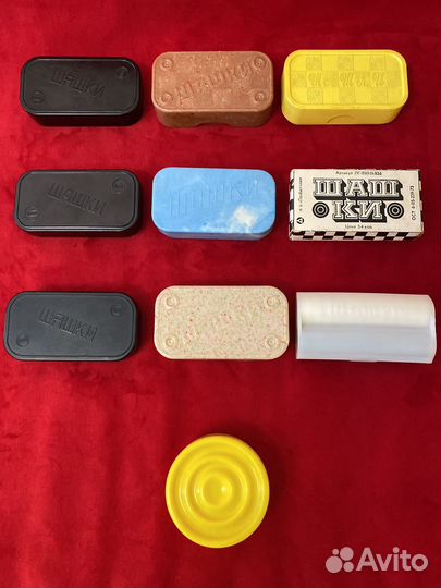 Домино СССР, шашки СССР, шахматы СССР