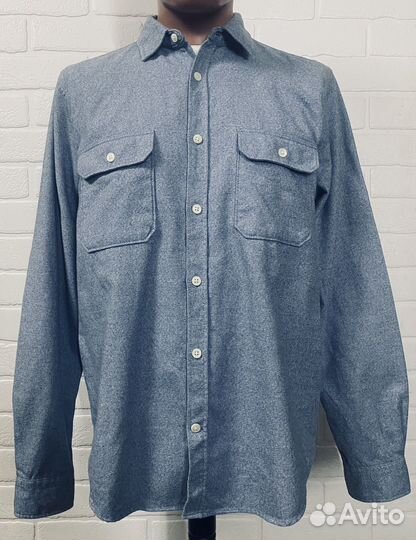 Closed shirt Relaxed (XL)made in Portugal