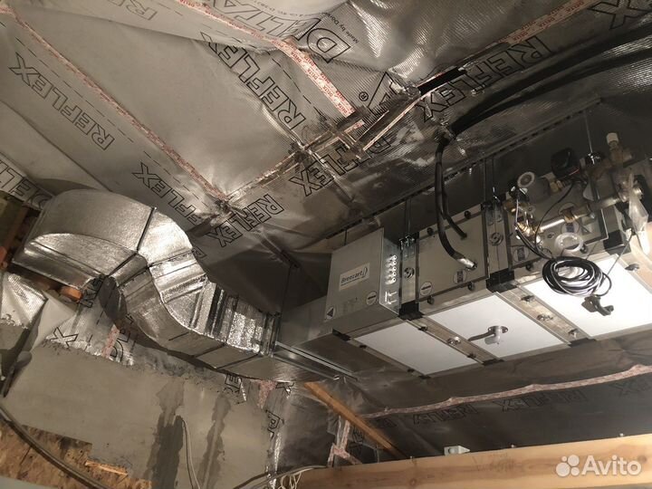 Кондиционирование и Вентиляция