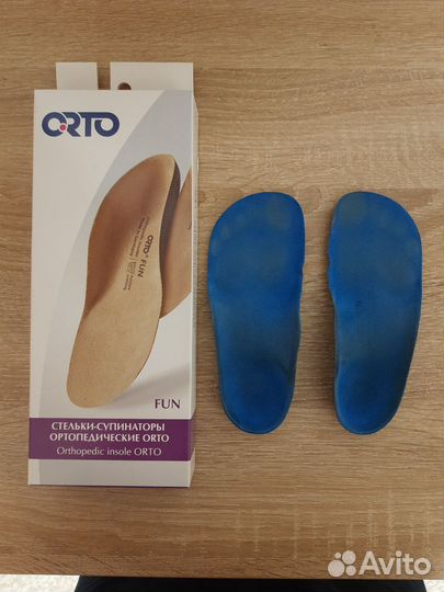 Стельки ортопедические детские