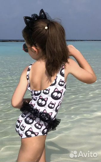 Купальник для девочки 128