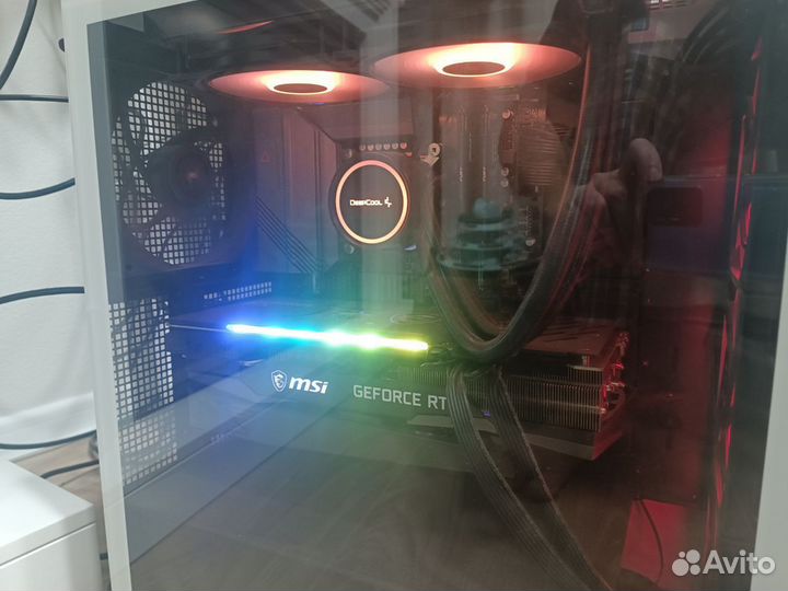 Игровой пк Intel Core i7-12700F RTX 3060