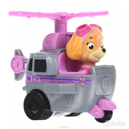 Щенячий патруль Скай на вертолете