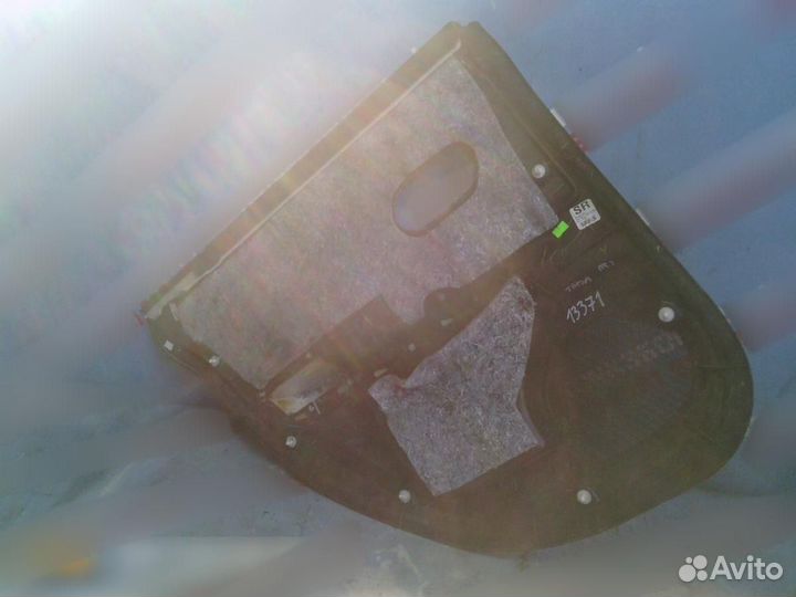 Обшивка двери задней правой Nissan Tiida C11 2007