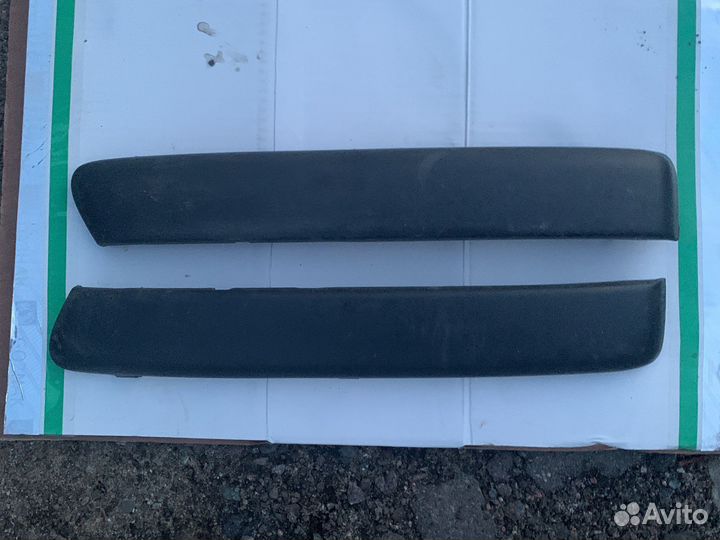 Молдинг переднего бампера ford focus 2 дорест