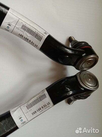 Рычаги передней подвески на BMW X5 X6 F15 F16