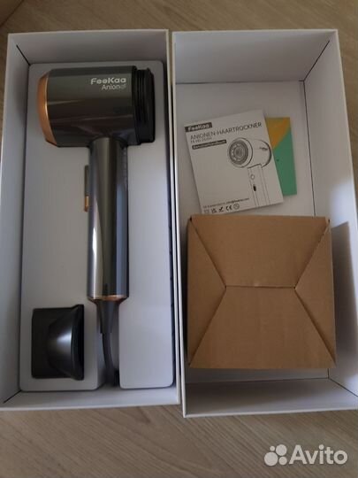 Фен для волос новый