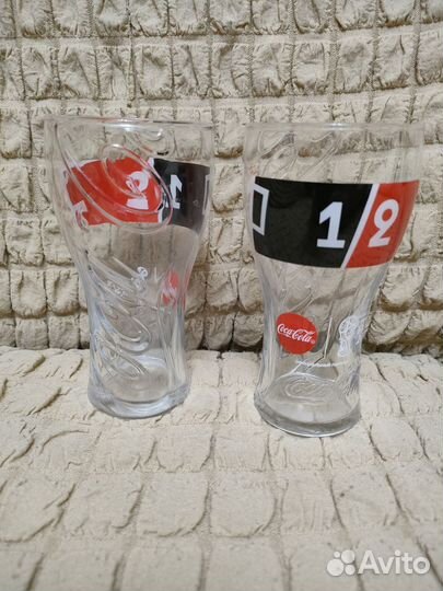 Стаканы Coca-Cola FIFA world CUP russia 2018