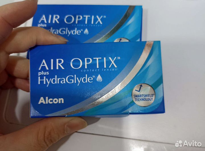 Линзы контактные Alcon