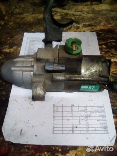 Стартер Honda Civic 8 LDA2 2008