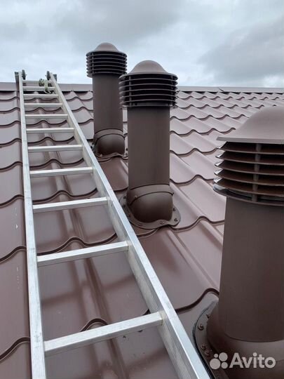 Вентиляция частных домов под ключ