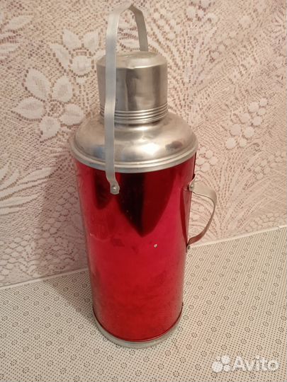 Термос,3л.-Китай,СССР