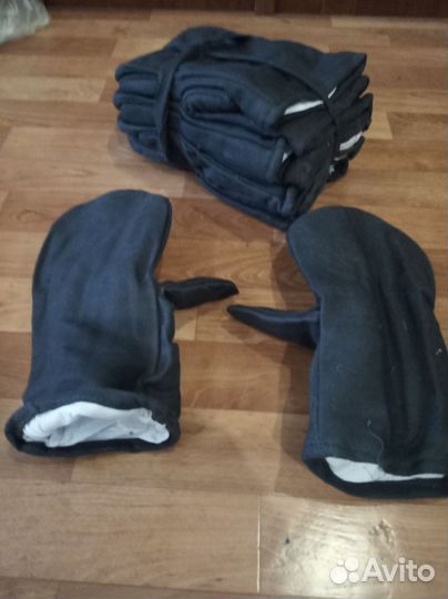 Рабочие рукавицы голицы