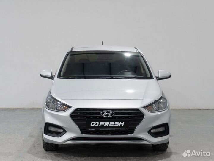 Hyundai Solaris 1.6 AT, 2019, 78 607 км