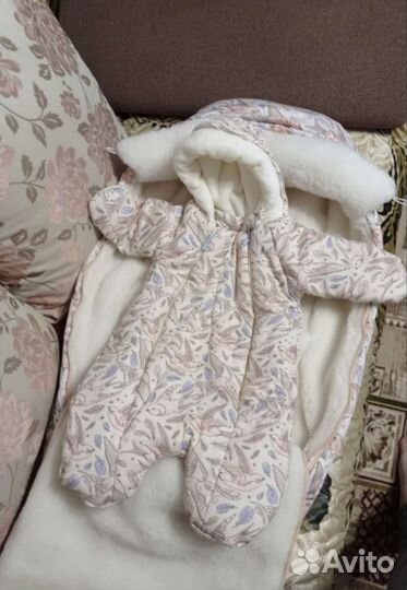 Зимний комбинезон до-30