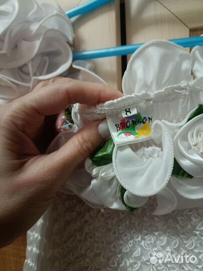 Платье для девочки 104