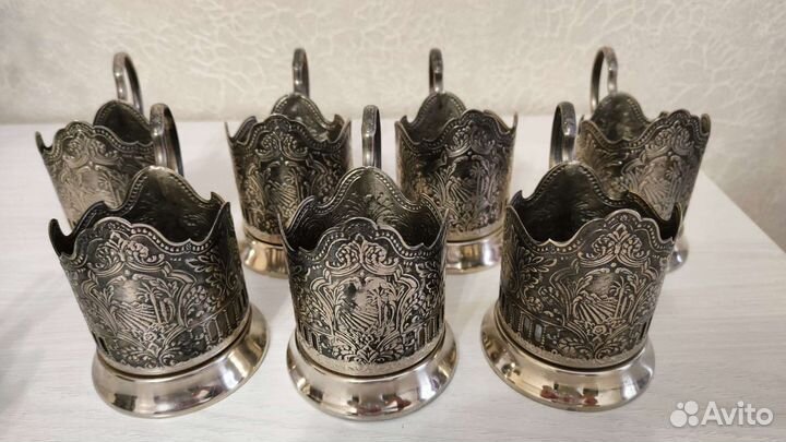 Подстаканники СССР