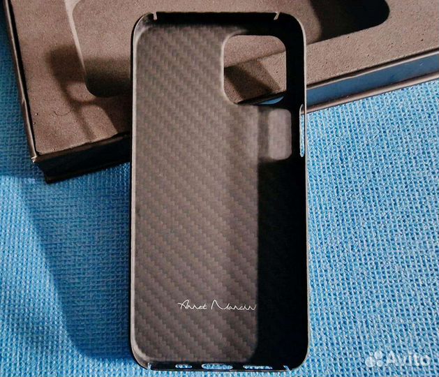 Чехол iPhone 12 Mini Сarbon. Annet Mancini