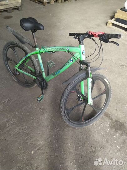 Велосипед bmw