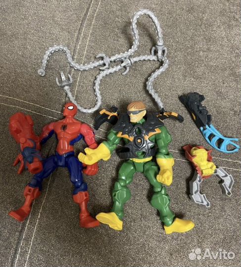 Marvel super hero mashers