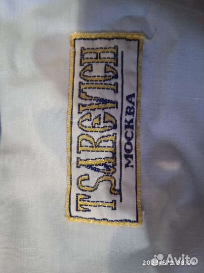 Рубашка с длинным рукавом 128-134