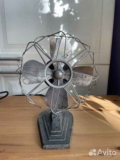 Вентилятор настольный СССР 50-х