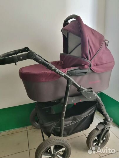 Коляска 3 в 1