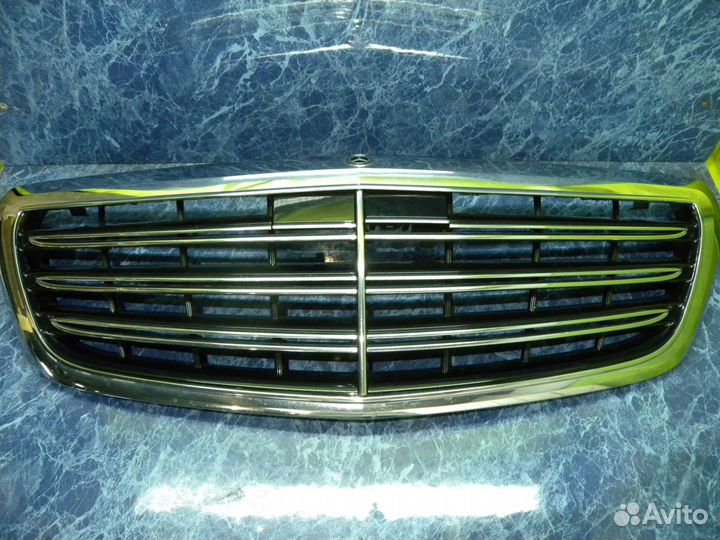 Решетка радиатора Mercedes W222 Мерседес в222 С-кл