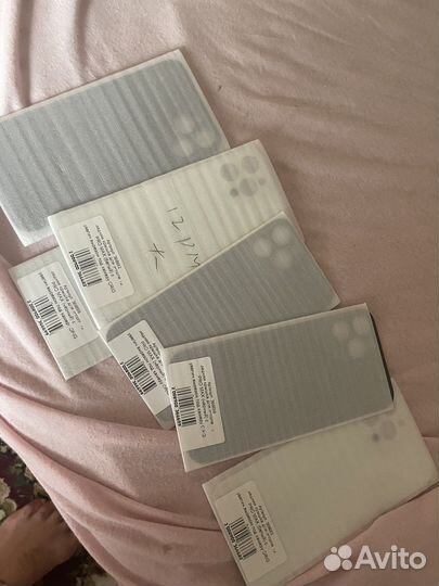 Задняя понель стекло iPhone12 про max оригинал