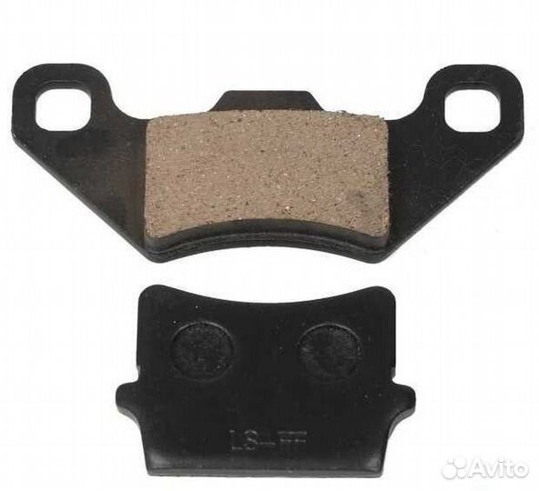 Колодки тормозные дисковые Suzuki AD50, ATV150 нf1