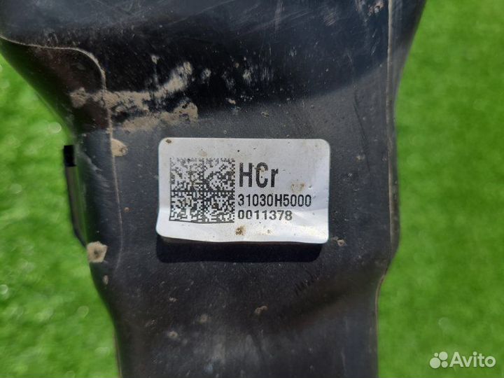 Горловина топливного бака Hyundai Solaris HCR G4FG