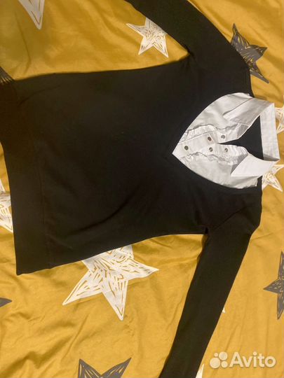 Школьный джемпер обманка