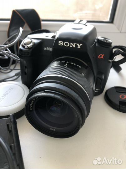 Фотоаппарат sony a500