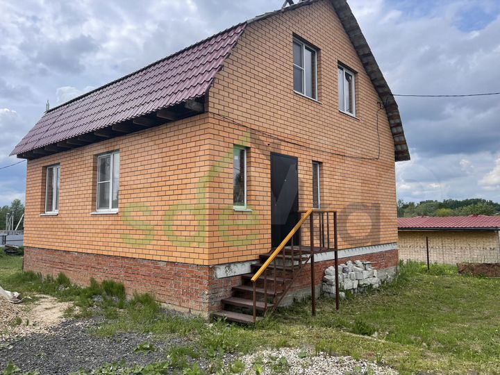 Дом 129 м² на участке 8 сот.