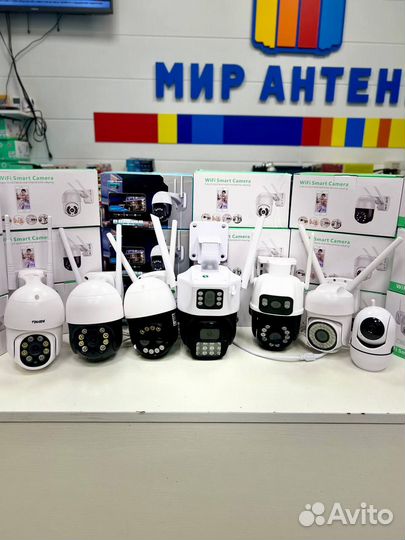 Wifi Камера Видеонаблюдения