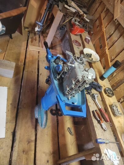 Ремонт лодочных моторов Вихрь, Ветерок, Бензопил