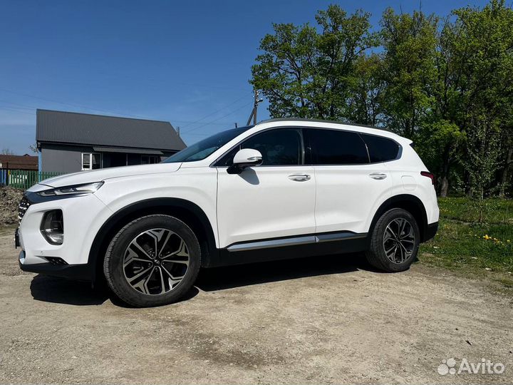 Hyundai Santa Fe 2.0 AT, 2018, 79 000 км