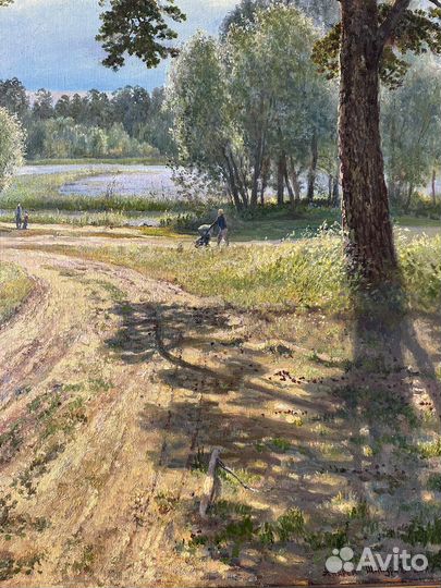 Картина маслом Живопись